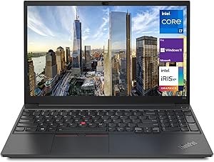 Lenovo ThinkPad E15 Gen 2: i7, 16GB, 2TB SSD, 15.6" FHD, Win 11 Pro