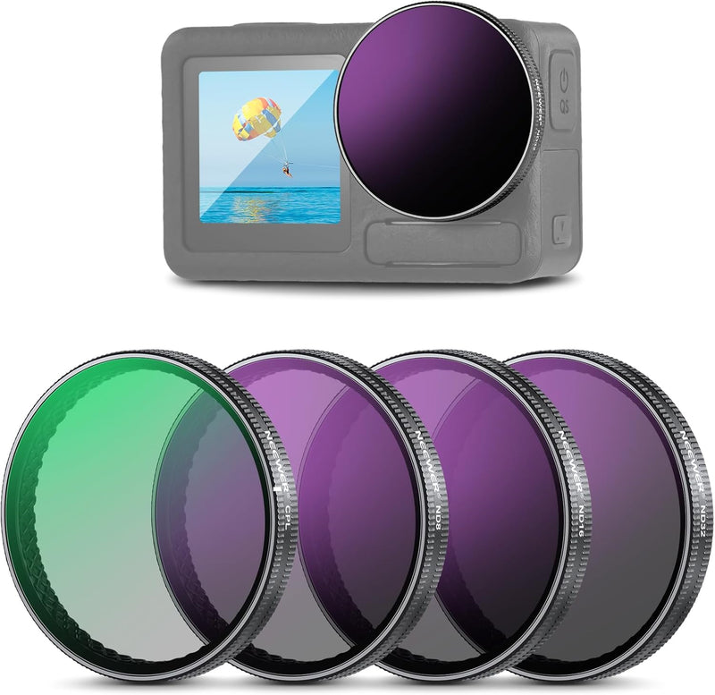 Neewer FL-A76 Snap On ND Filter DJI Osmo Action — main product image