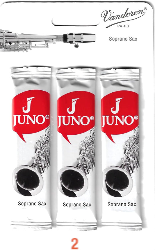 Roland JUNO Soprano Saxophone Reed Card