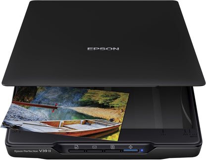 Epson B11B268201 Perfection V39 II Flatbed Color Photo Scanner