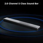 TCL S45H S Class 2.0 Channel Sound Bar - Dolby Atmos & DTS Virtual:X