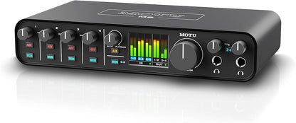 MOTU M6 6x4 USB-C Audio Interface Studio Quality Sound
