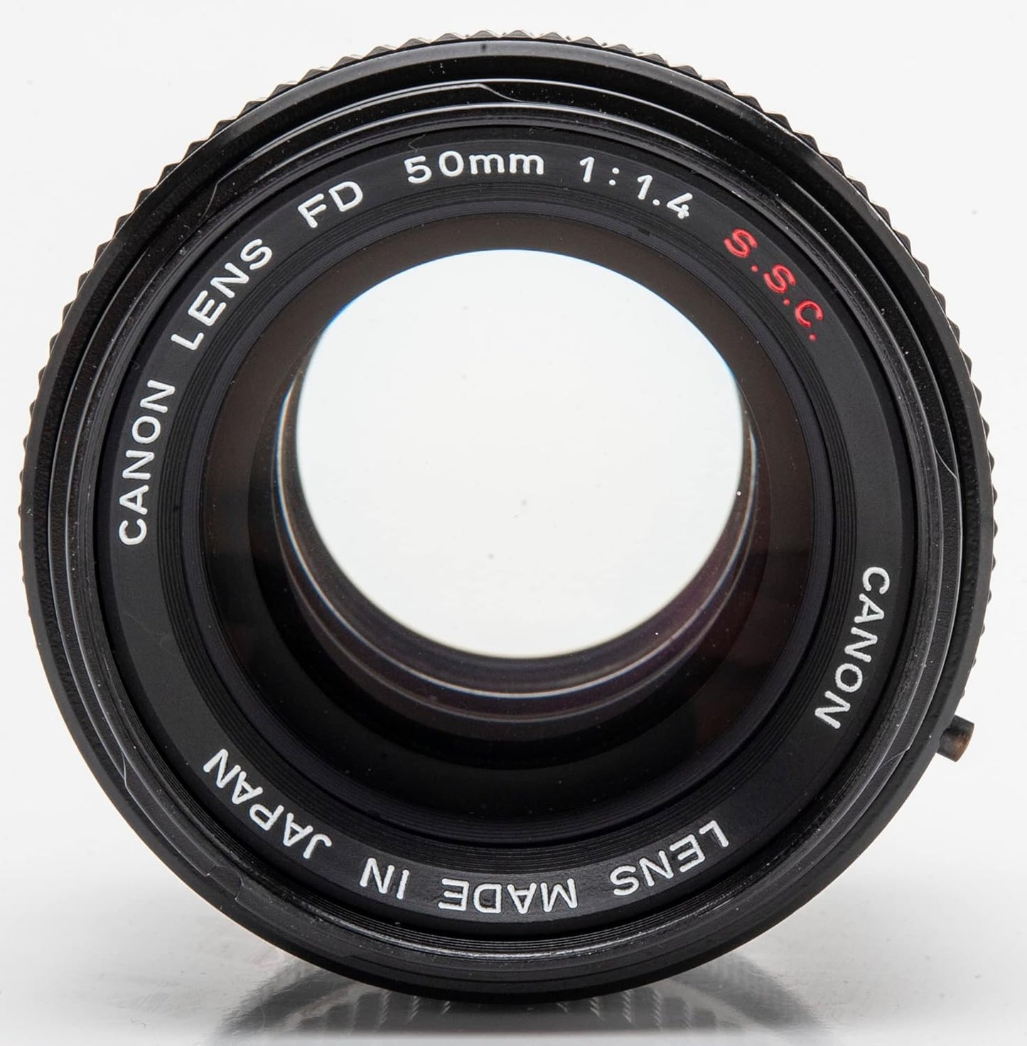 Canon FD 50mm f/1.4 Manual Lens (Renewed)