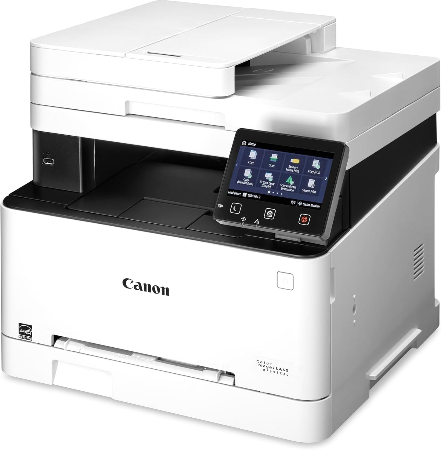 Canon 3102C012 imageCLASS MF642Cdw Wireless Color Laser Printer