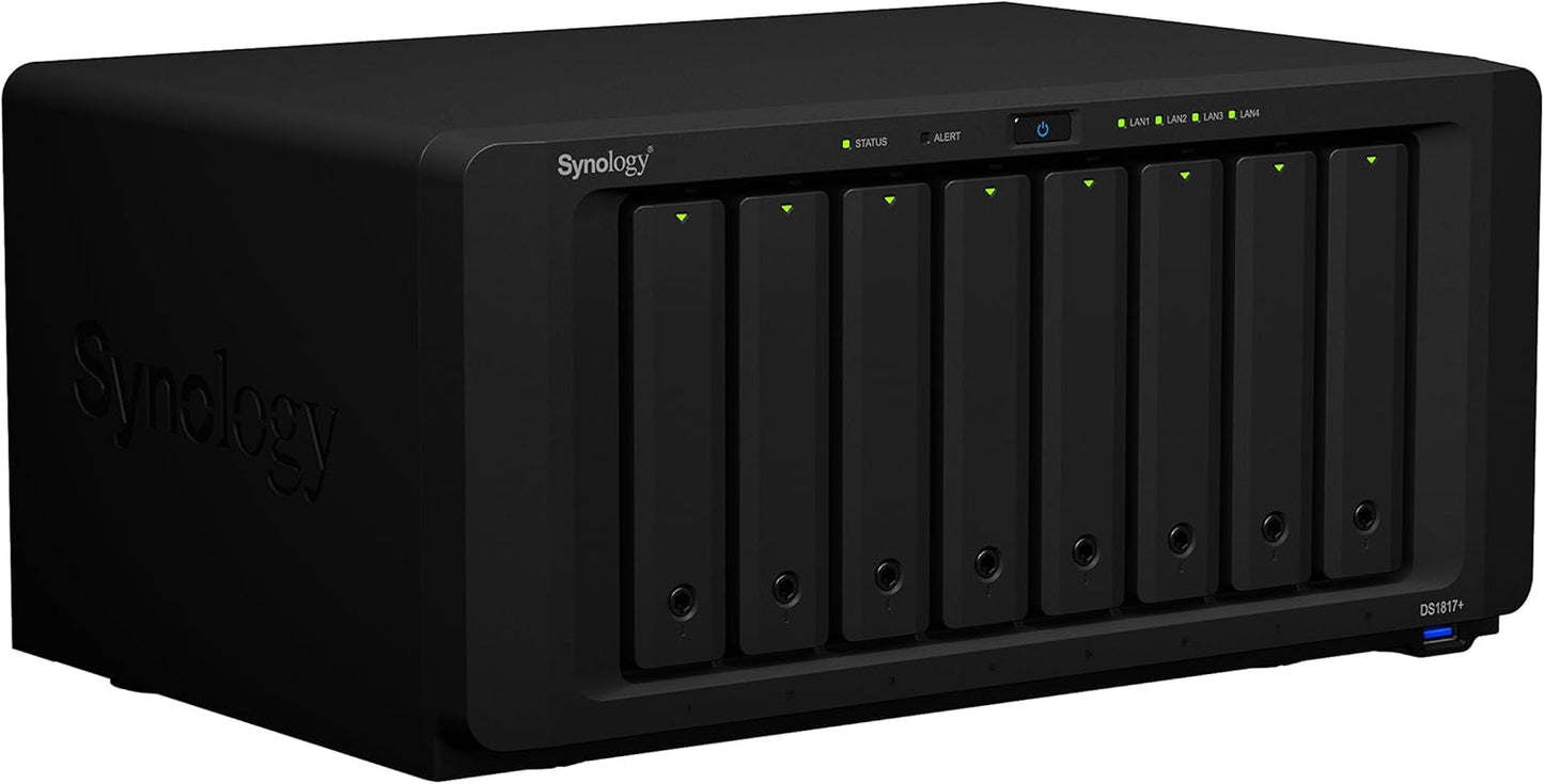 Synology DS1817+ (2GB) 8-Bay NAS DiskStation