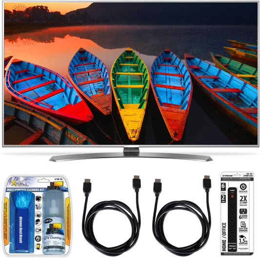 LG 60UH7700 60-Inch Super UHD 4K Smart TV Bundle