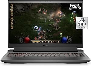 Dell 5510 G15 i7 RTX 3050 Gaming Laptop