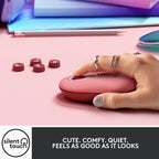 Logitech POP Mouse Heartbreaker Rose Wireless Emoji