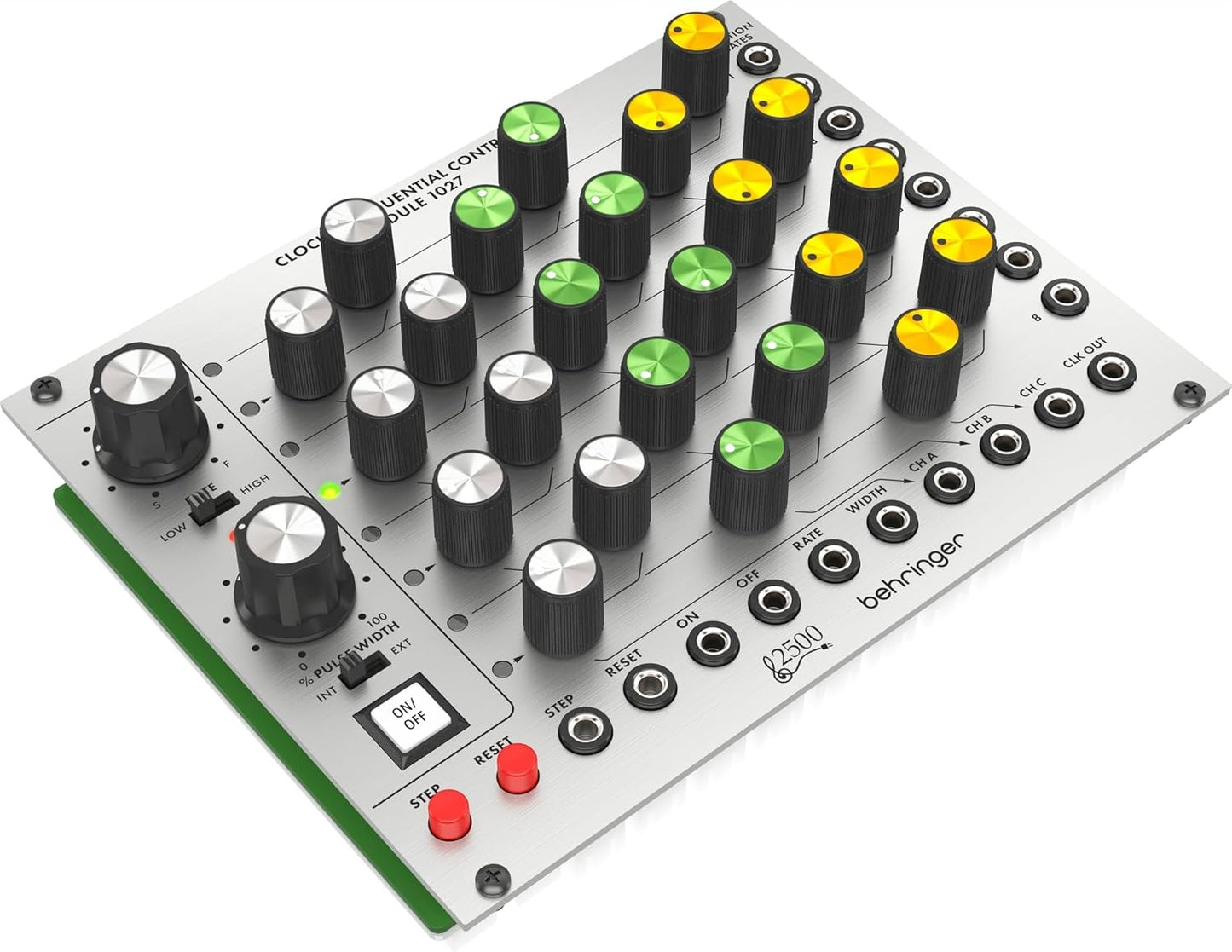 Behringer 000-E9100-00010 1027 Sequencer - Eurorack Module