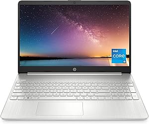 HP 15.6" Touchscreen i5 Laptop JAWFOAL Bundle
