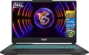 MSI Cyborg i7 RTX 4060 16GB/512GB SSD 15.6" Gaming Laptop