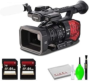 Panasonic AG-DVX200PJ 4K Handheld Camcorder Bundle