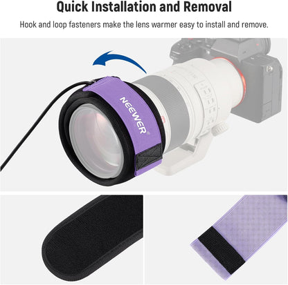 Neewer HW-29 USB Lens Heater 16" DSLR Camera Telescope