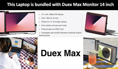 HP EliteBook 660 G11 Ultra 7 Laptop + Duex Monitor