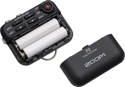 Zoom F2-BT Lavalier Field Recorder with Bluetooth Control