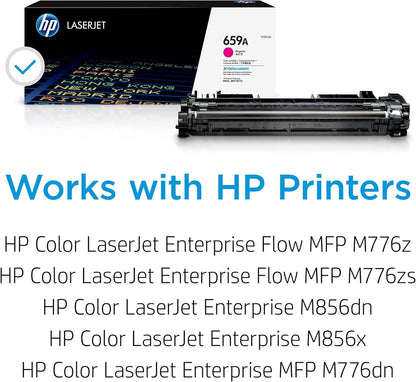 HP W2013A 659A Magenta Toner Cartridge LaserJet M856
