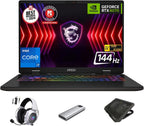 MSI CROSSHAIR16 Gaming Laptop i7-14650HX RTX 4070 32GB 2TB SSD