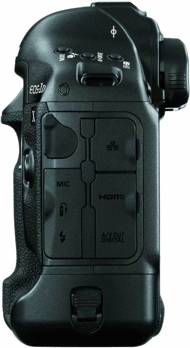 Canon 5253B002 EOS-1D X 18.1MP Full Frame DSLR Black