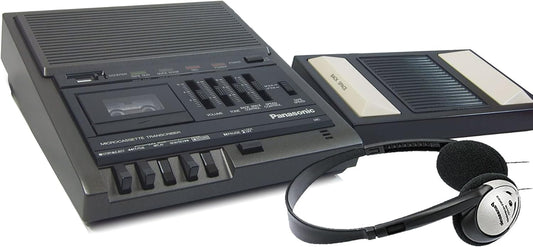 Panasonic RR930 Microcassette Transcriber Recorder