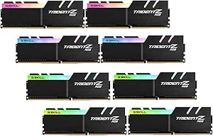 G.Skill F4-3600C18Q2 Trident Z NRGB 256GB DDR4 3600 RAM