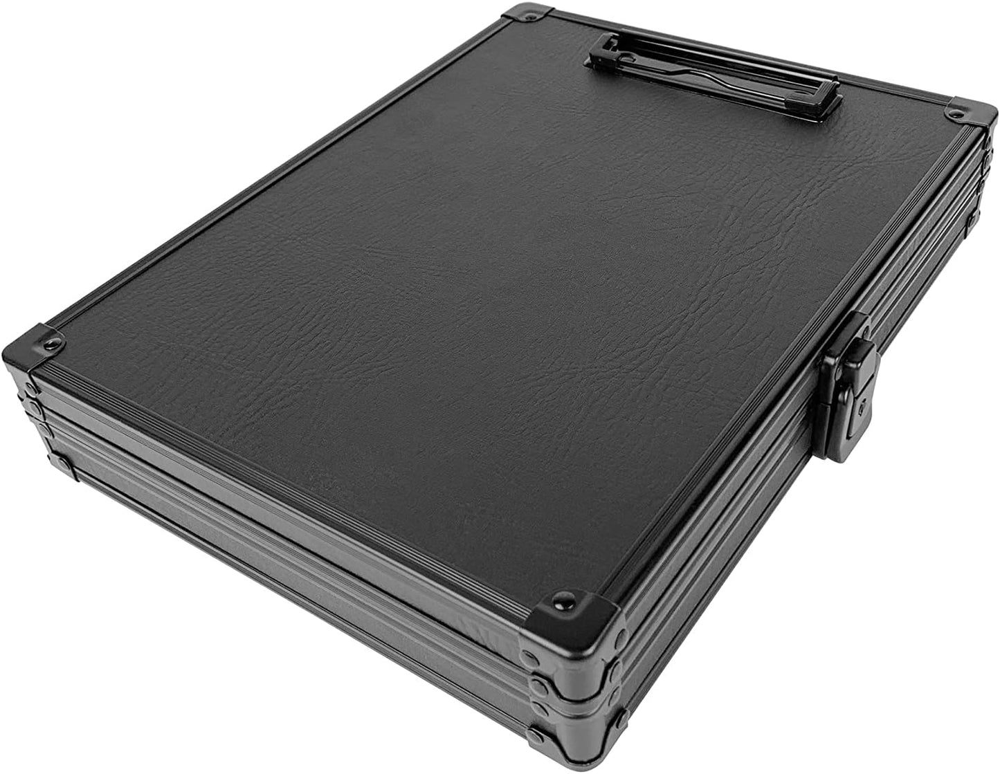 Vaultz VZ03492 Locking Storage Clipboard Tactical Black