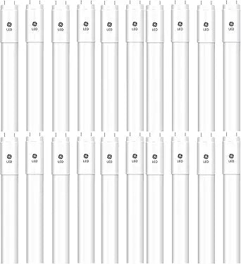 GE 34227 LEDT8 4ft T8 Tube Light Bulb Case
