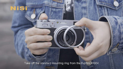 NiSi P1 Fujifilm X100 Filter Kit
