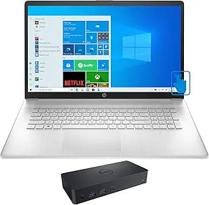 HP 2V2H8AV-4156-41582 17.3" Touch Laptop Ryzen 5 16GB RAM