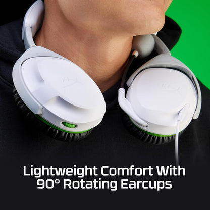 HyperX 75X28AA CloudX Stinger 2 Xbox Gaming Headset - White