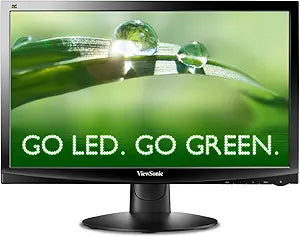 ViewSonic VA1906A-LED 19-Inches Widescreen LED Monitor
