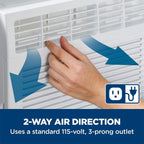 GE AHEC05AC 5000 BTU Window Air Conditioner Small Room