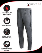 Spyder Active Men's Tech Terry Jogger Sweatpants
