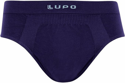 Lupo 00681-001P Men's Micro Modal Seamless Briefs