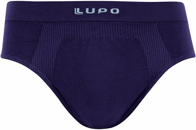 Lupo 00681-001P Men's Micro Modal Seamless Briefs — main product image