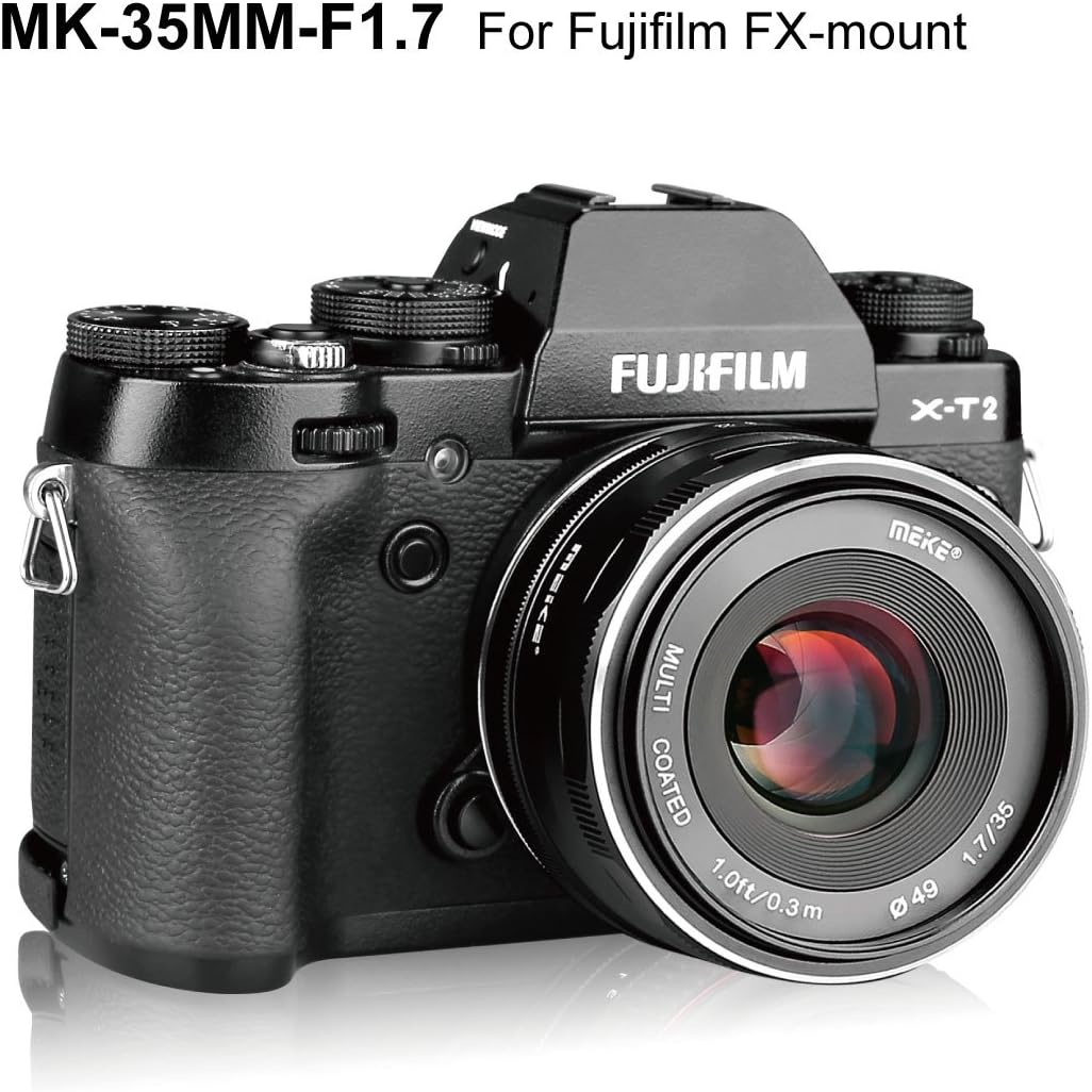 Meike MK-FX-35-1.7 Fujifilm X Mount 35mm Lens