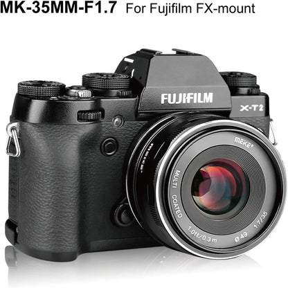 Meike MK-FX-35-1.7 Fujifilm X Mount 35mm Lens