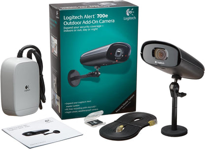 Logitech 961-000338 Alert 700e Outdoor HD Security Camera