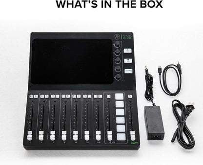 Mackie DLZ Creator 12-Channel Digital Broadcast Mixer