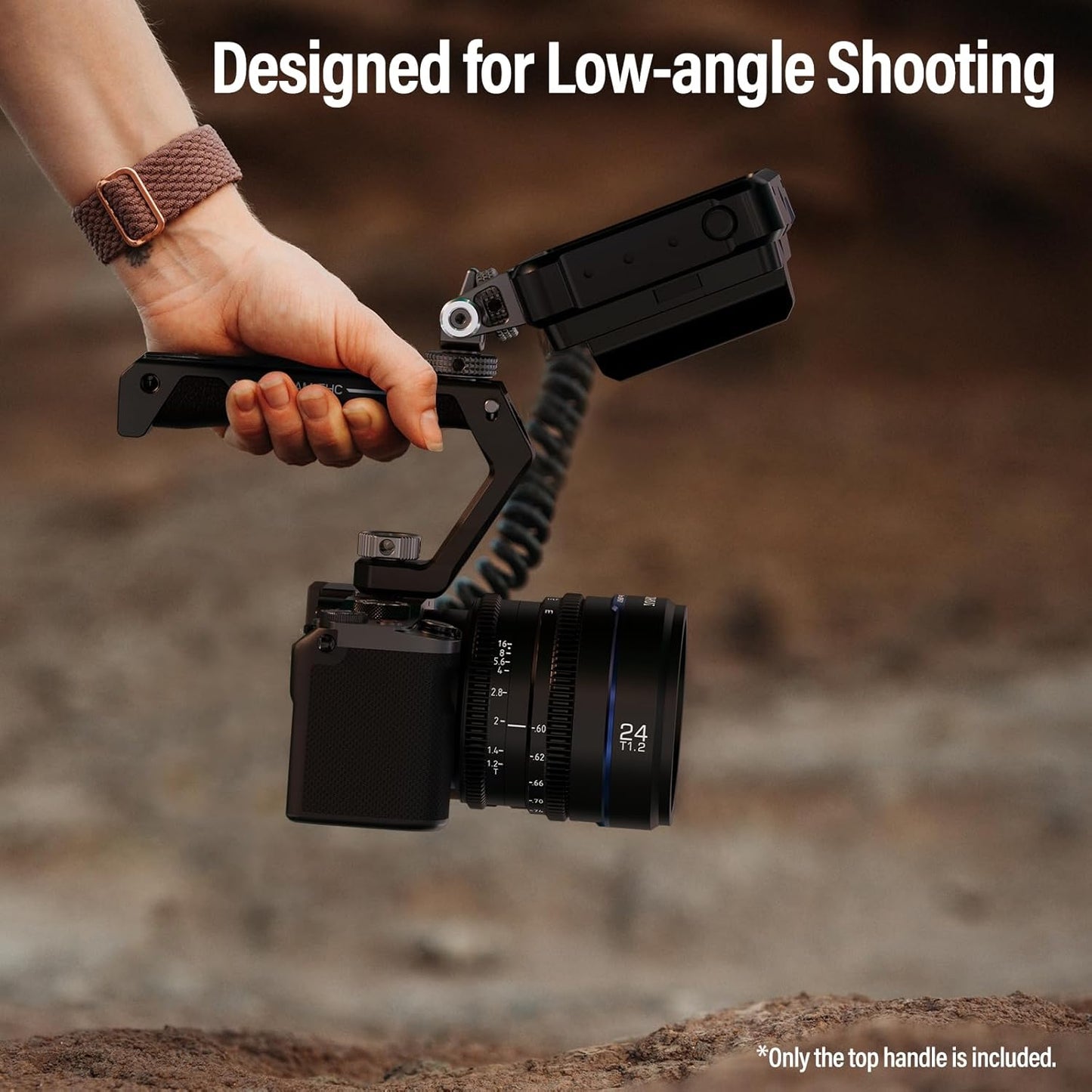 Sirui AM-THC Cold Shoe Mount Camera Top Handle