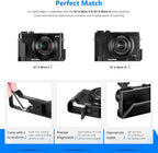 Neewer 10100283 Metal Bracket Canon G7X Mark II/III