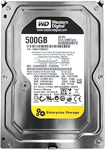 Western Digital WD5003ABYX 500GB 7.2K SATA HDD — main product image