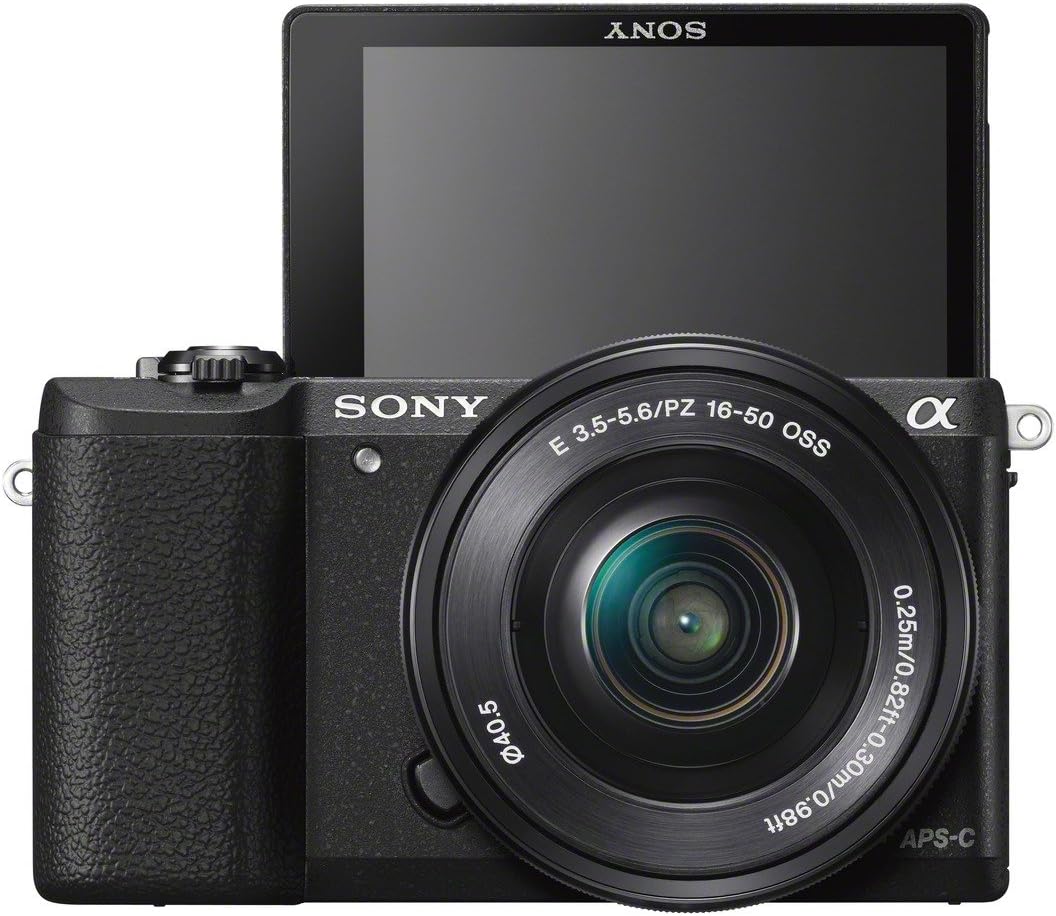 Sony ILCE5100L/B a5100 16-50mm Mirrorless Camera (Renewed)