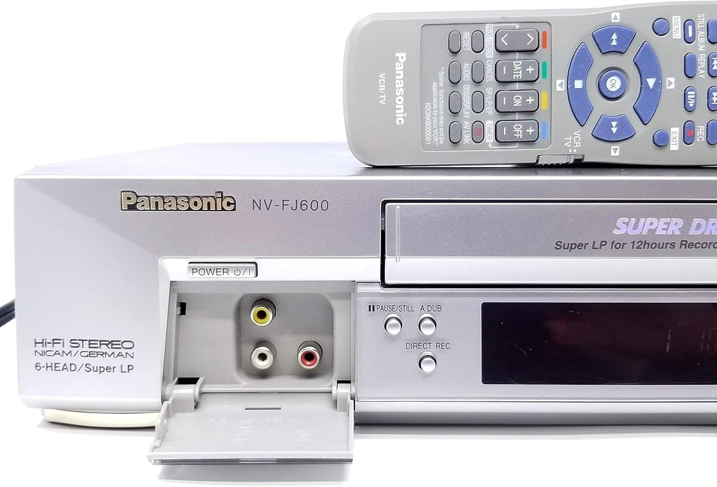 Panasonic AGW3 CE MULTI-SYSTEM VHS VCR