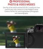 Canon 5077C002 EOS R5 C 8K Full-Frame Mirrorless Camera