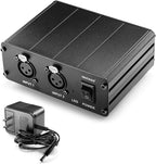 Neewer 40087548 2-Channel 48V Phantom Power Supply
