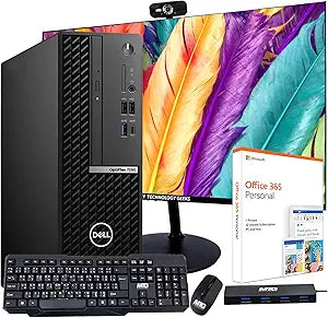 Dell OptiPlex 7090 i7 Desktop Bundle SSD Windows 11 Pro — main product image