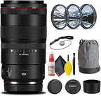 Canon 4514C002 RF 100mm f/2.8L Macro Lens Kit
