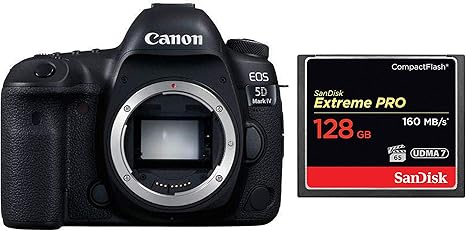 Canon EOS 5D Mark IV Full Frame DSLR Camera
