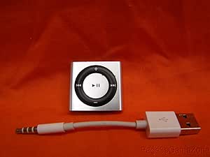 Apple MC645LL/A - iPod Shuffle 2GB - Silver - Portable MP3 Player