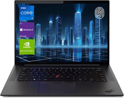 Lenovo ThinkPad X1 Extreme Gen 5 i7 RTX 3050 Ti Laptop